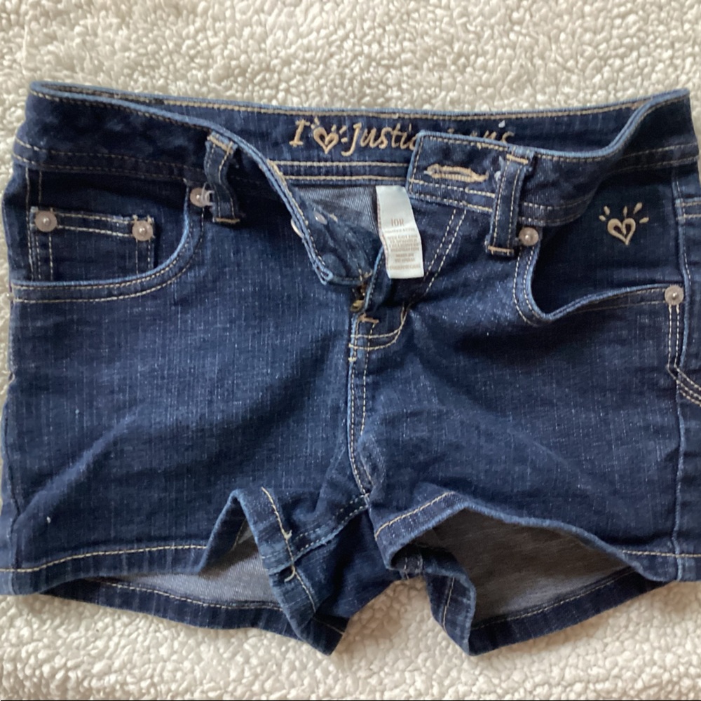 Girls justice shorts